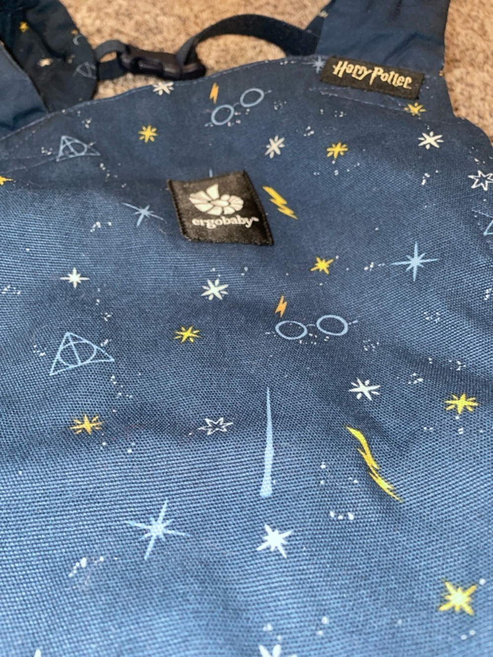 Ergobaby Doll Carrier Harry Potter Design - Picture 2 of 5